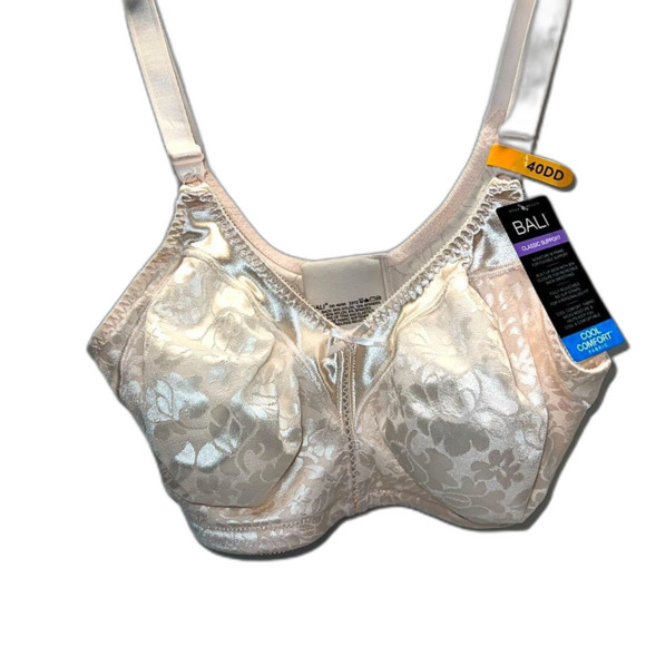 Bali Bra Women's Size 40DD Pink Cool Comfort Classic Support NWT Style DF3372 - Picture 1 of 8